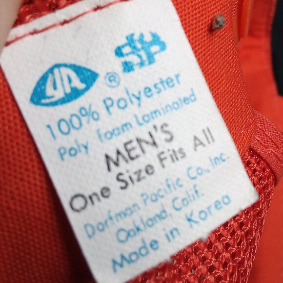 Deadstock Vintage Love Nobody Does It Better Snap Trucker Hat Cap - Picture 8 of 8